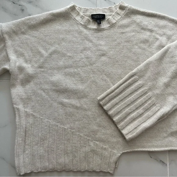Topshop Crop Sweater - Picture 2 of 2